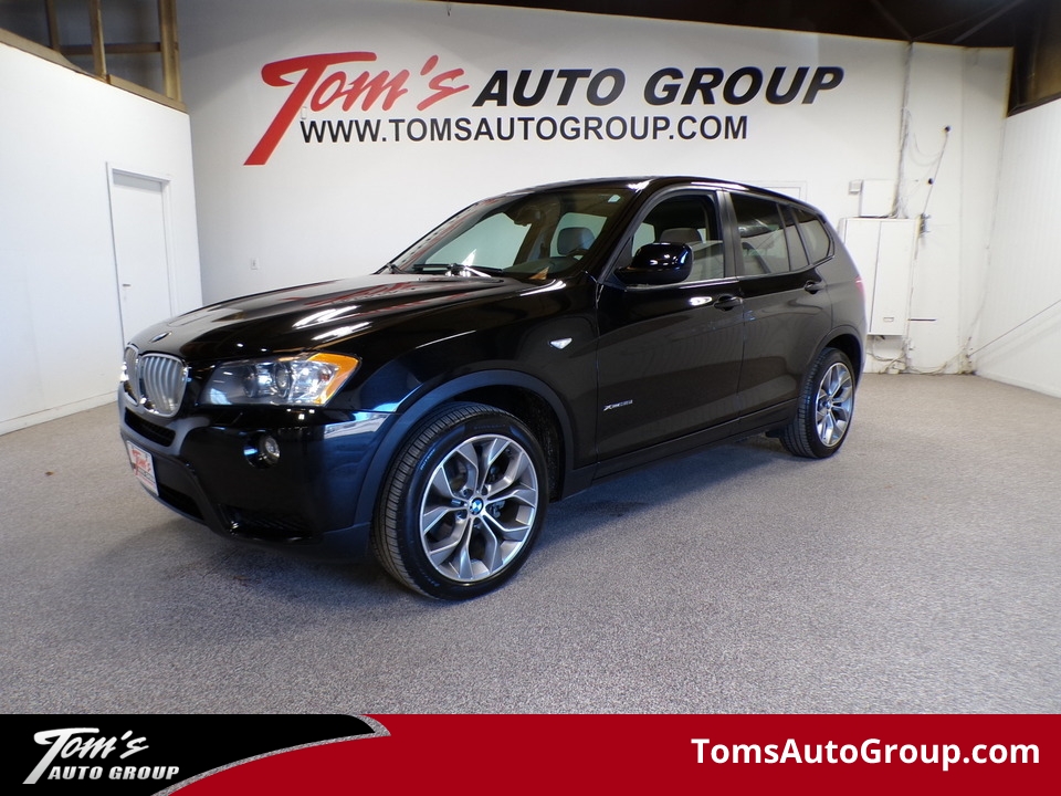 2014 BMW X3 xDrive35i  - W80616L  - Tom's Auto Group