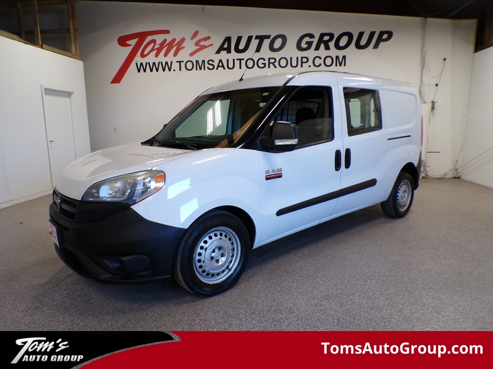 2017 Ram ProMaster City Cargo Van Tradesman  - T83545  - Tom's Auto Group