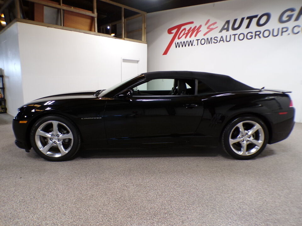 2015 Chevrolet Camaro  - Tom's Budget Cars