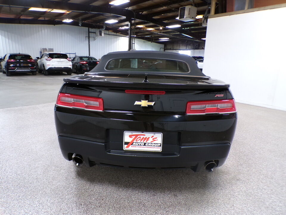 2015 Chevrolet Camaro  - Tom's Budget Cars