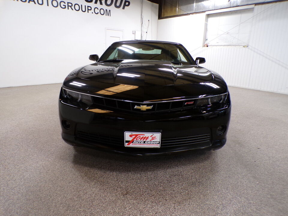 2015 Chevrolet Camaro  - Tom's Budget Cars
