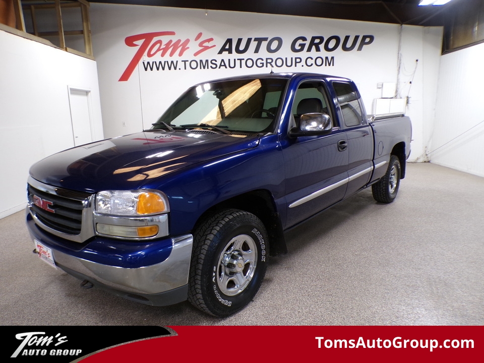 2002 GMC Sierra 1500 SLE  - T77701C  - Tom's Truck