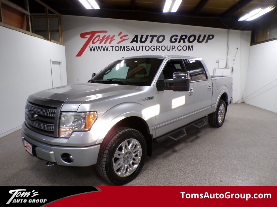 2011 Ford F-150 Platinum  - N61406L  - Tom's Auto Group