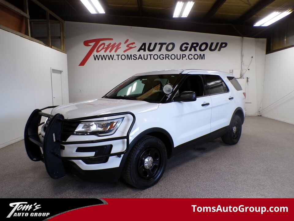 2018 Ford Police Interceptor  - Tom's Auto Sales North
