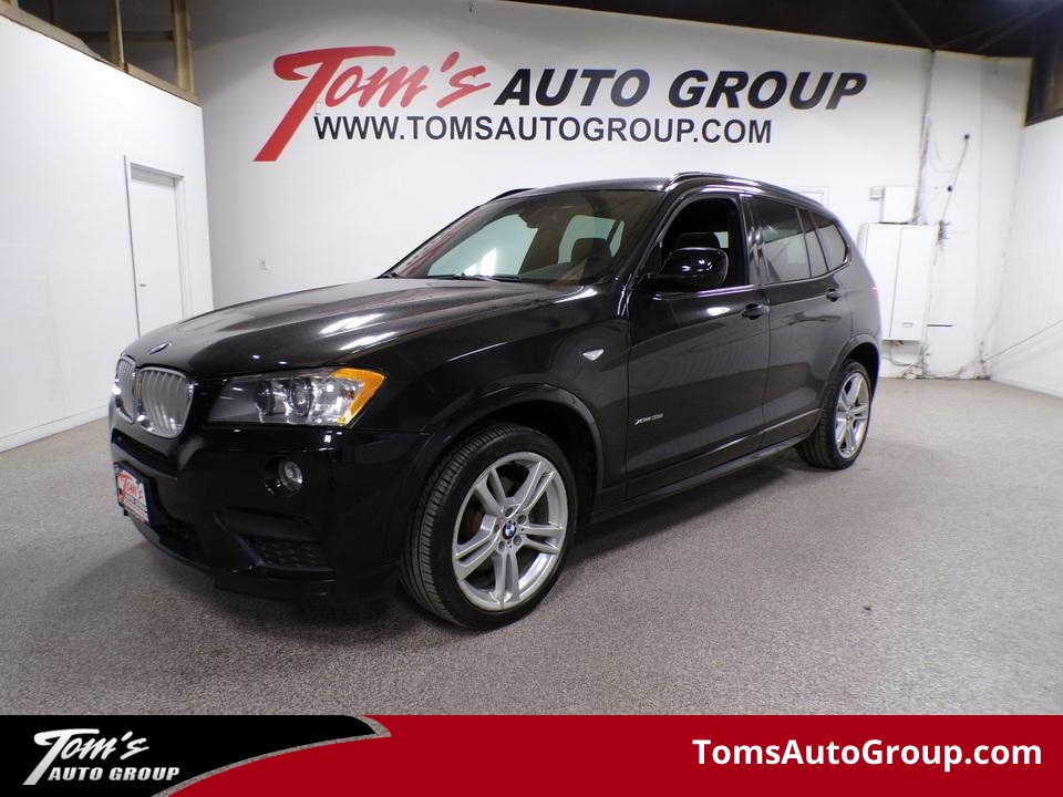 2013 BMW X3 xDrive35i  - M78456X  - Tom's Auto Sales, Inc.