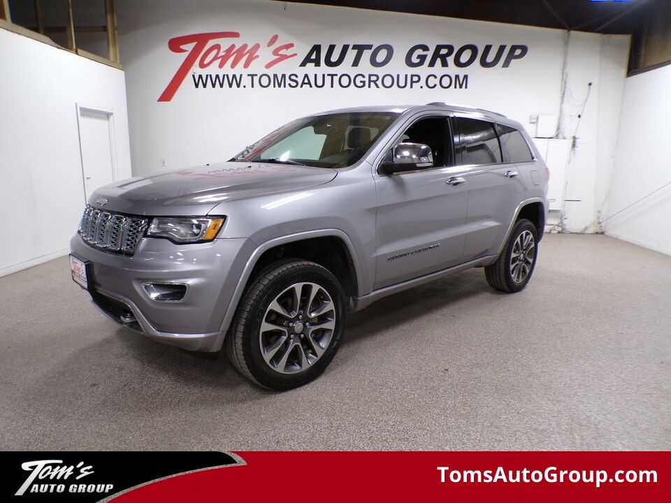 2018 Jeep Grand Cherokee  - Tom's Auto Sales, Inc.