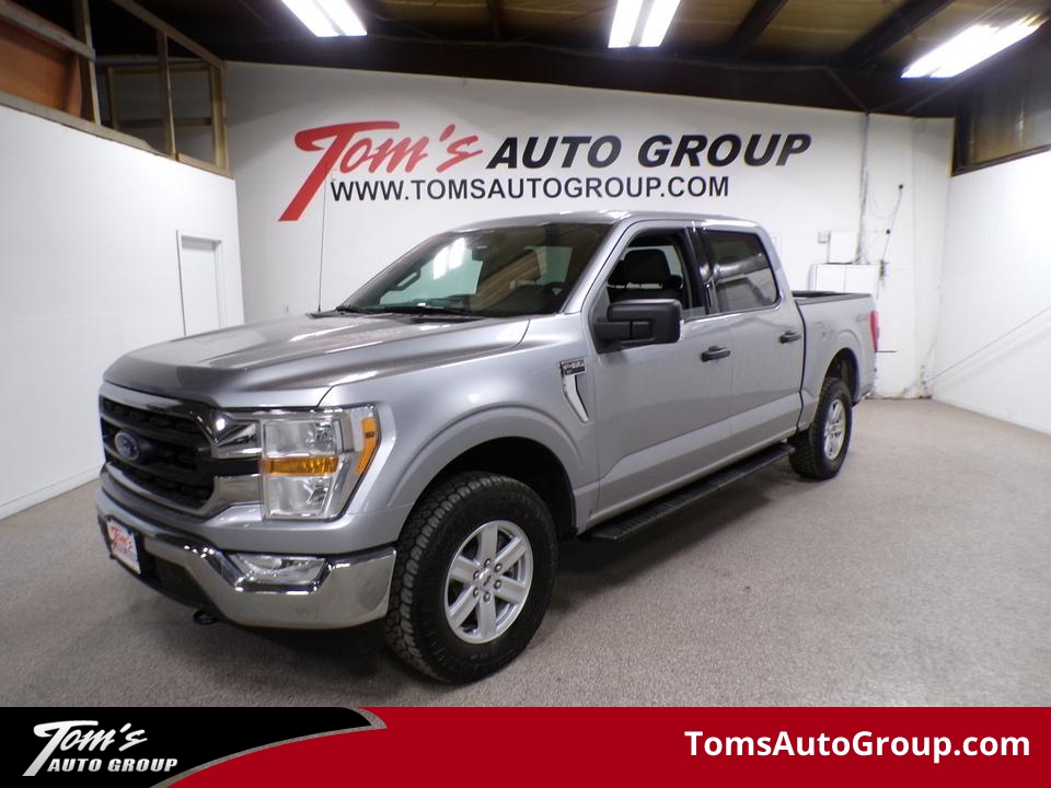 2021 Ford F-150 XLT  - T27062L  - Tom's Truck