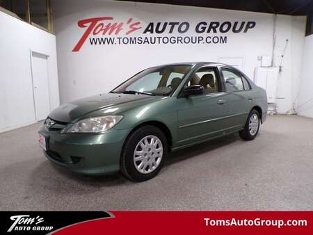 2004 Honda Civic LX for Sale  - M23611L  - Tom's Auto Sales, Inc.