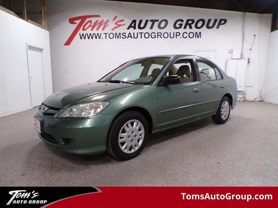 2004 Honda Civic  - Tom's Credit City