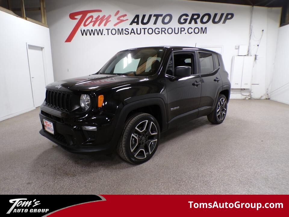 2021 Jeep Renegade  - Tom's Auto Group