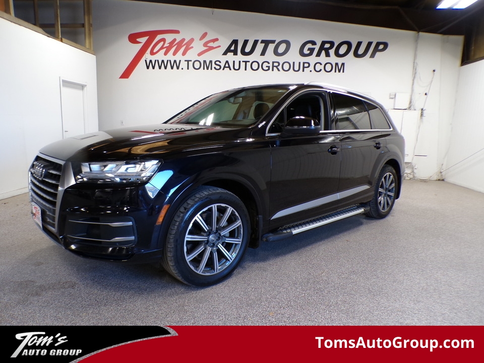 2017 Audi Q7 Prestige  - M02203  - Tom's Auto Group