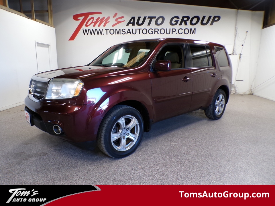 2012 Honda Pilot EX  - N29483L  - Tom's Auto Sales North