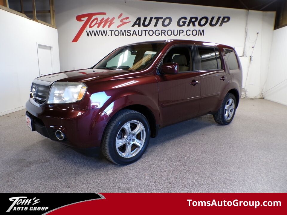 2012 Honda Pilot  - Tom's Auto Sales North