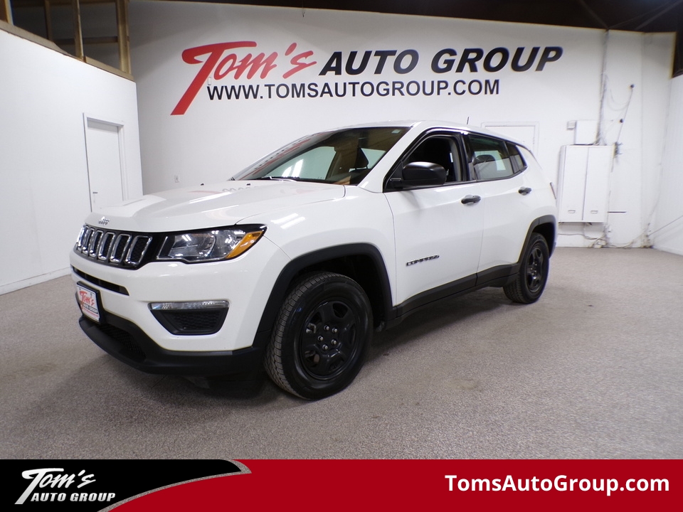 2021 Jeep Compass Sport  - W88448  - Toms Auto Sales West