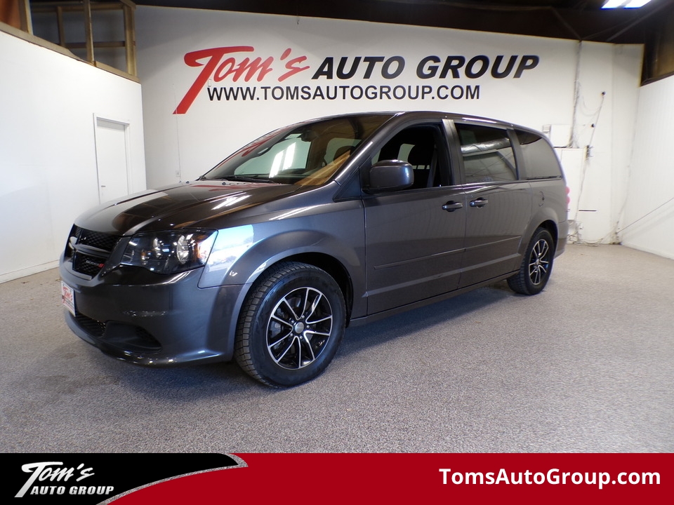 2017 Dodge Grand Caravan SE Plus  - N62554L  - Tom's Auto Group