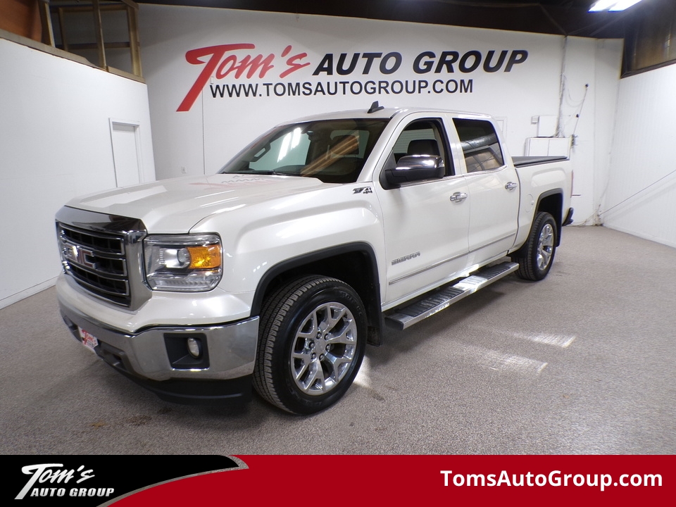 2015 GMC Sierra 1500 SLT  - T66724L  - Tom's Auto Group