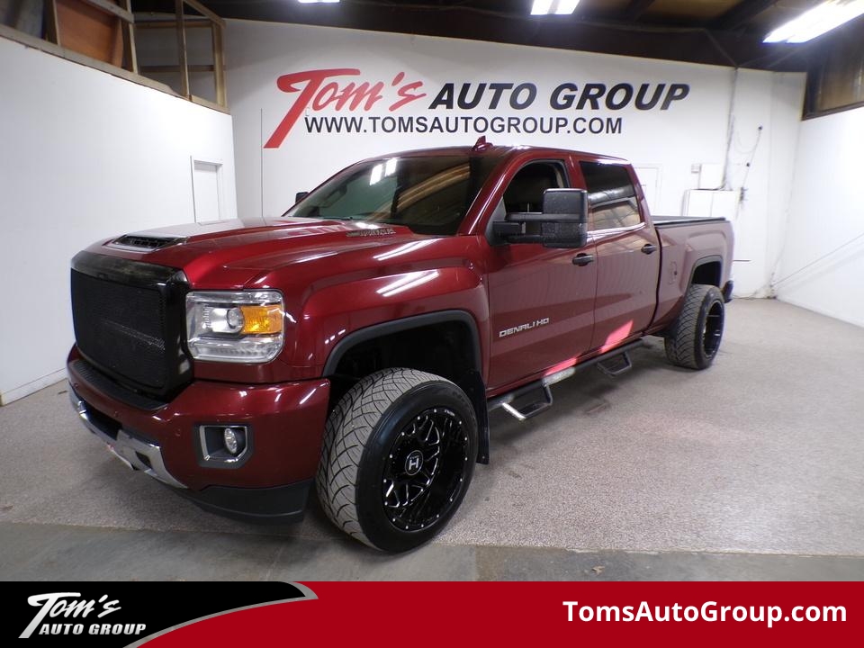 2015 GMC Sierra 2500HD available WiFi Denali  - T10111L  - Tom's Auto Group