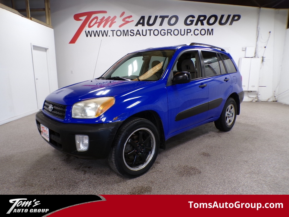 2003 Toyota RAV-4 RAV4  - B94985C  - Tom's Budget Cars