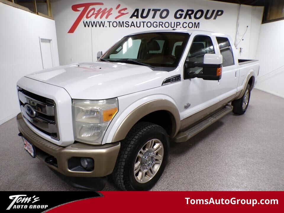 2011 Ford F-250  - Toms Auto Sales West