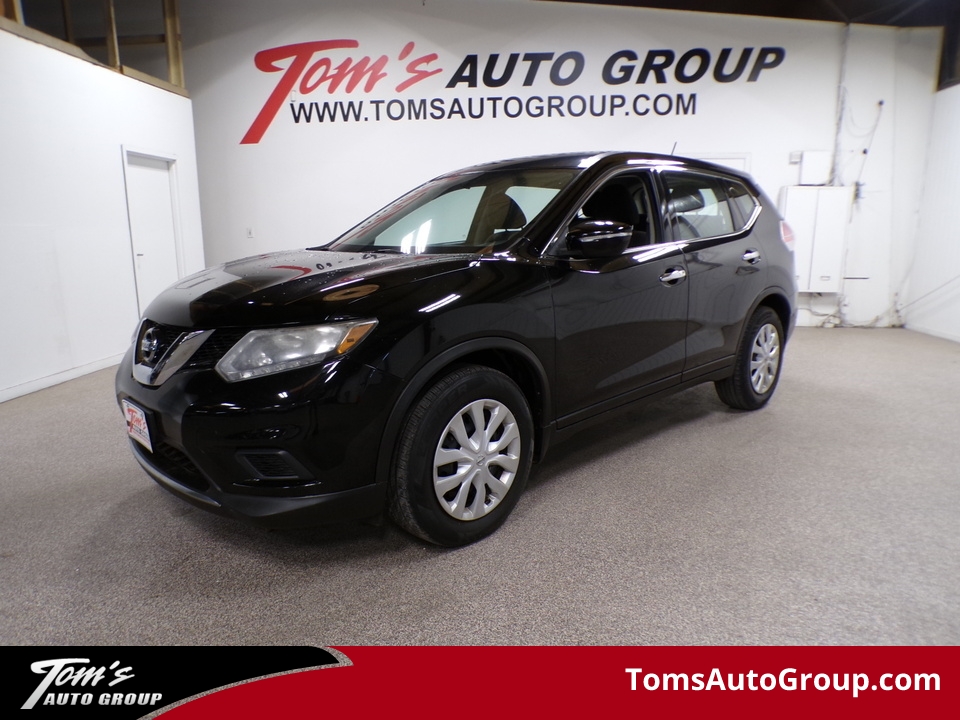 2015 Nissan Rogue S  - M59791C  - Tom's Auto Sales, Inc.