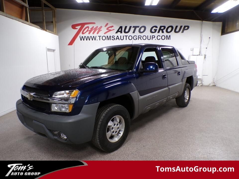 2002 Chevrolet Avalanche  - Tom's Auto Group