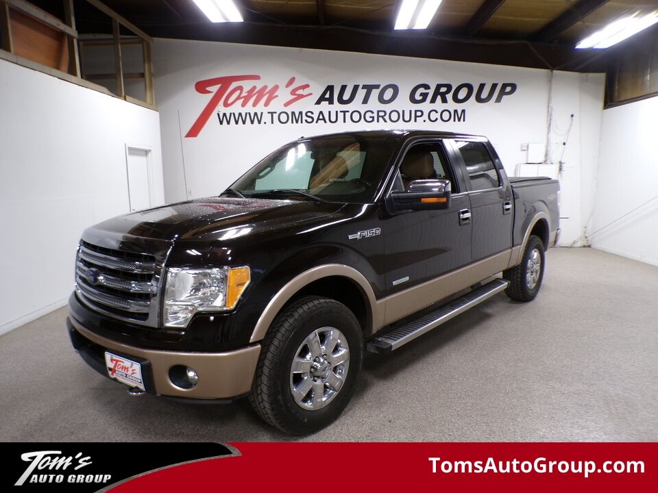2013 Ford F-150  - Tom's Auto Sales, Inc.