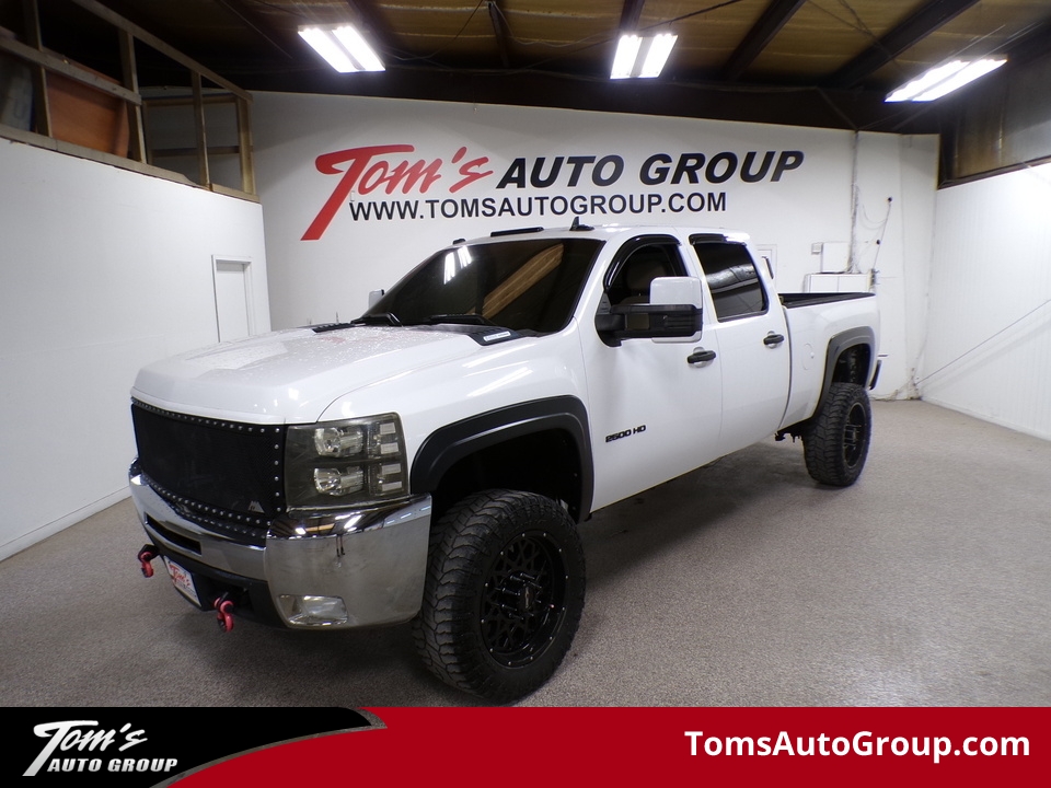 2008 Chevrolet Silverado 2500HD LT w/1LT  - M70185L  - Tom's Auto Sales, Inc.