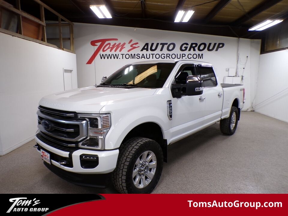 2021 Ford F-250  - Tom's Auto Group