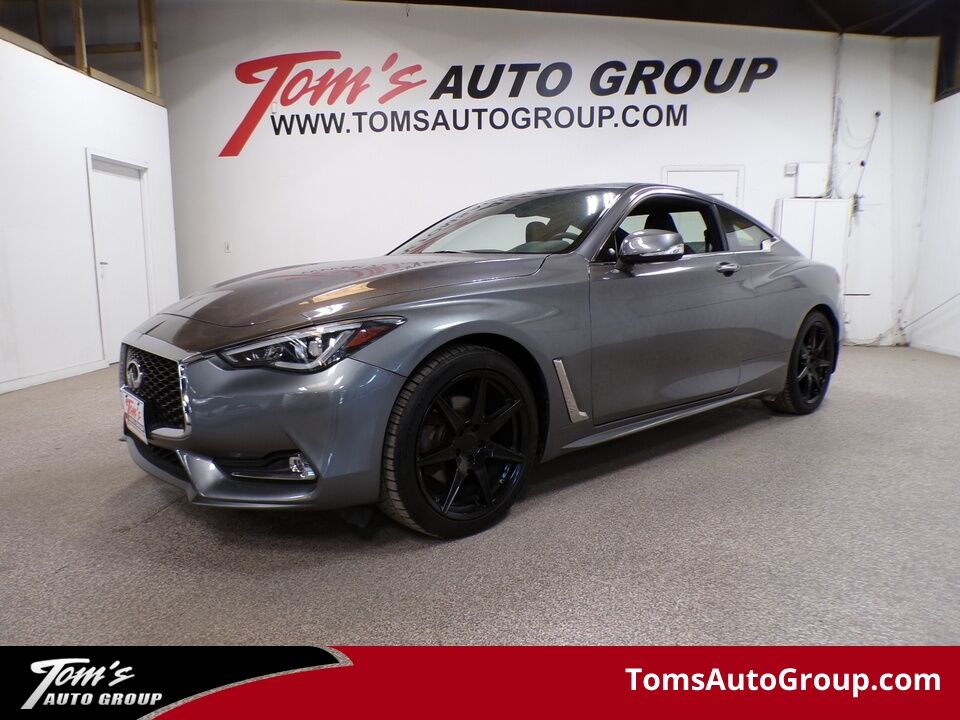 2017 Infiniti Q60  - Tom's Auto Group