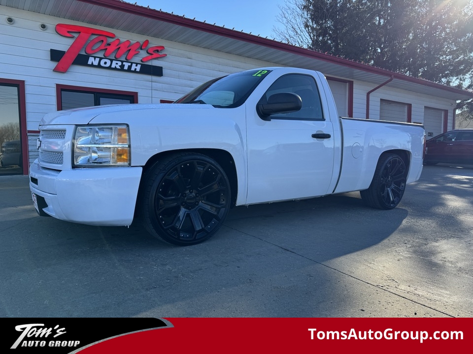 2012 Chevrolet Silverado 1500 Work Truck  - N36286L  - Tom's Auto Group