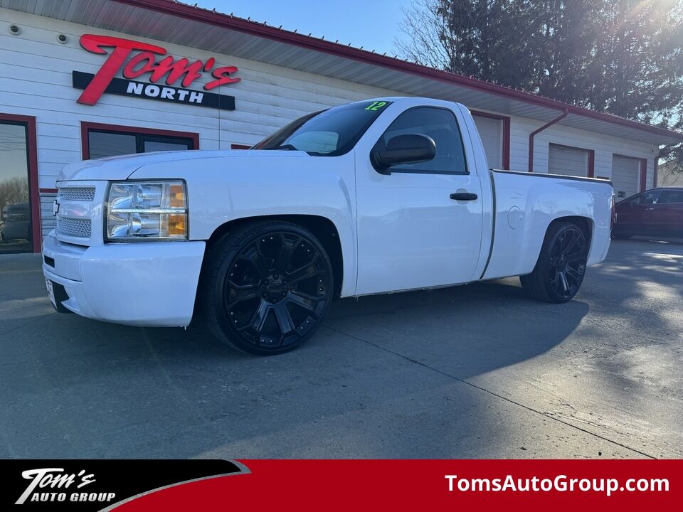 2012 Chevrolet Silverado 1500  - Tom's Auto Group