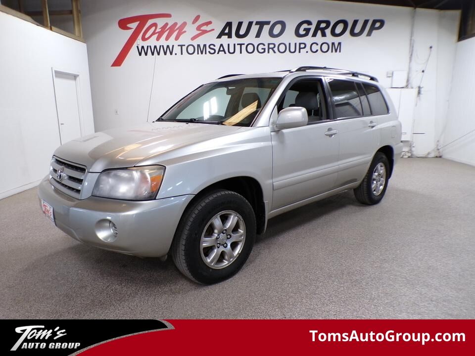 2006 Toyota Highlander  - Tom's Auto Group