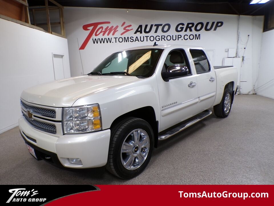 2012 Chevrolet Silverado 1500  - Tom's Auto Group
