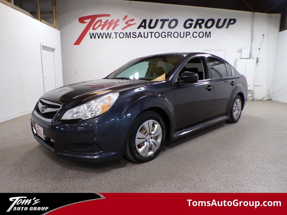 2010 Subaru Legacy  - Tom's Auto Group