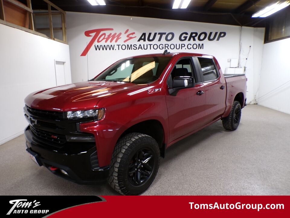 2020 Chevrolet Silverado 1500  - Tom's Auto Group