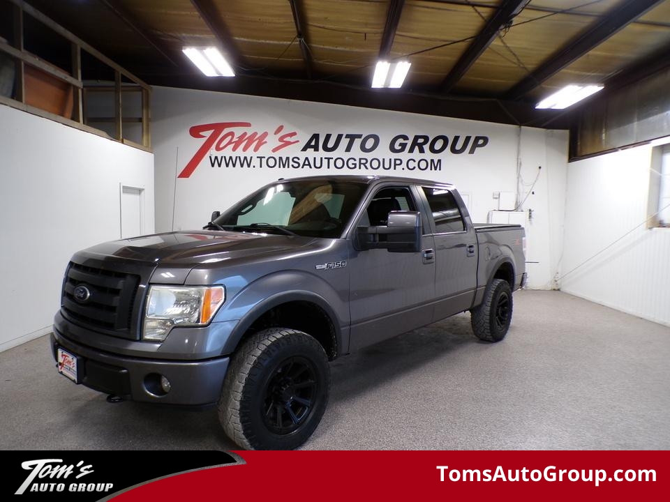 2010 Ford F-150 FX4  - B04815  - Tom's Auto Group
