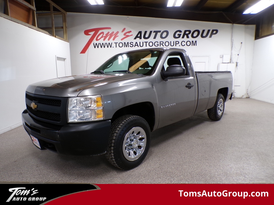 2013 Chevrolet Silverado 1500 Work Truck  - W24279  - Toms Auto Sales West