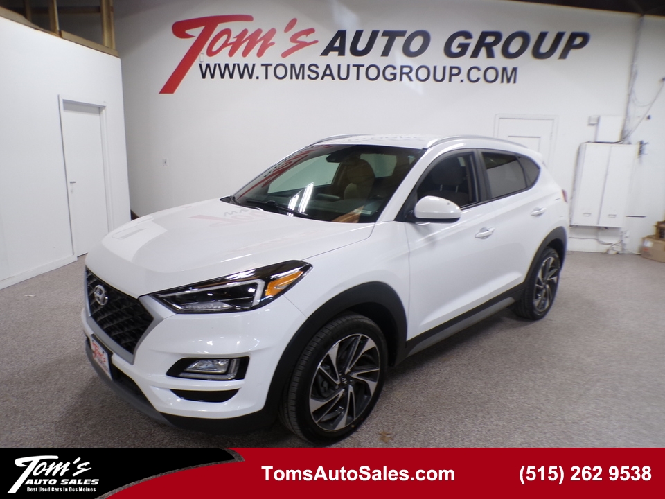 2020 Hyundai Tucson Sport  - 14579L  - Tom's Auto Sales, Inc.