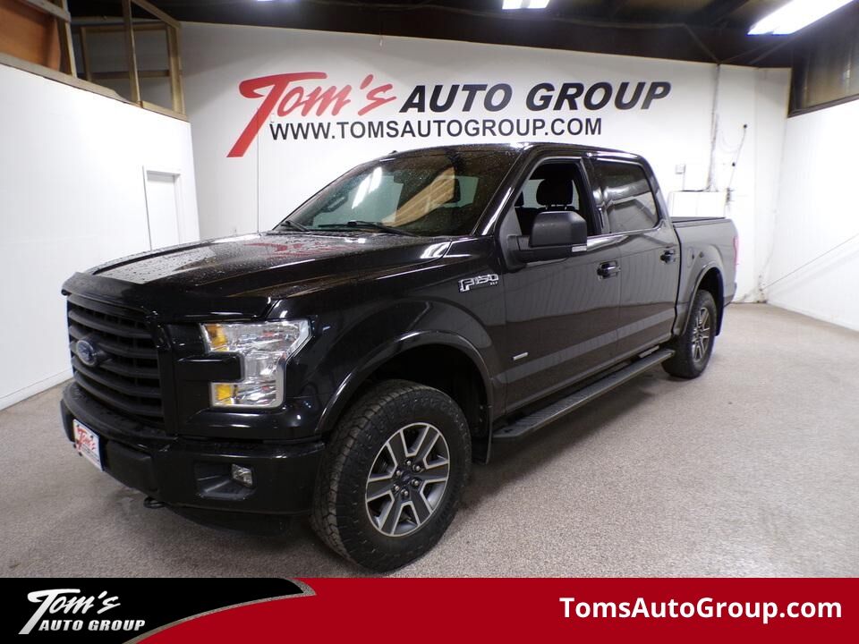 2015 Ford F-150  - Tom's Auto Sales, Inc.
