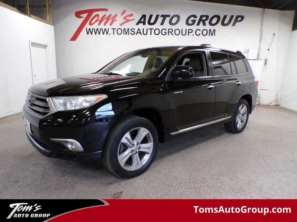 2013 Toyota Highlander Limited  - M06838C  - Tom's Auto Sales, Inc.