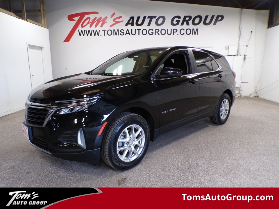 2023 Chevrolet Equinox LT  - M26884C  - Tom's Auto Group