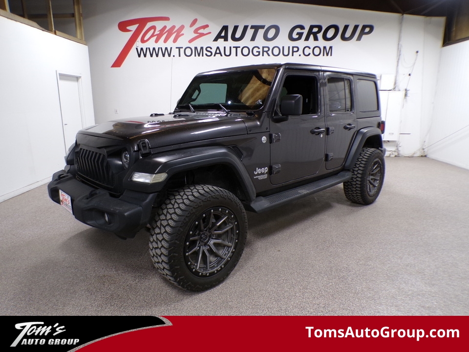 2020 Jeep Wrangler Sport S  - M51594C  - Tom's Auto Sales, Inc.