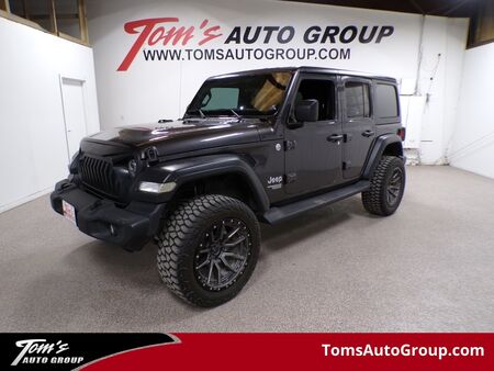 2020 Jeep Wrangler  - Tom's Auto Sales, Inc.