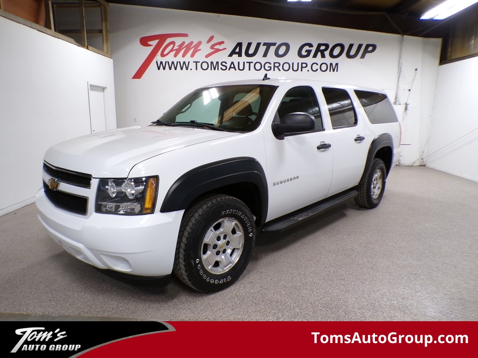 2013 Chevrolet Suburban Commercial  - N59401L  - Tom's Auto Sales North