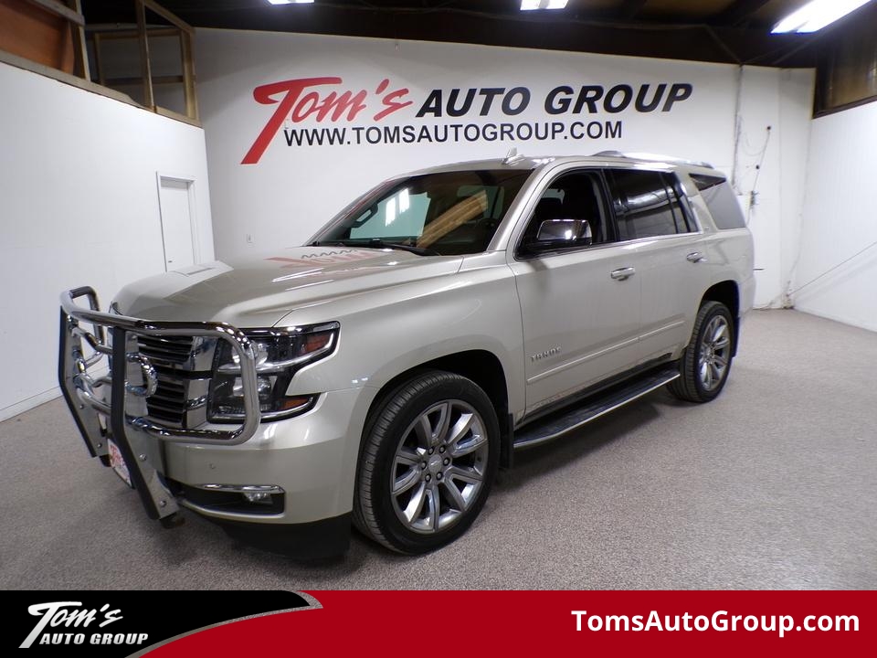 2016 Chevrolet Tahoe LTZ  - M96876L  - Tom's Auto Sales, Inc.