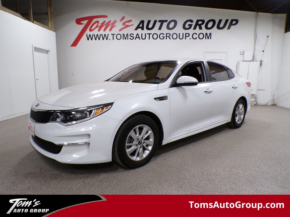 2018 Kia Optima LX  - M23123  - Tom's Auto Sales, Inc.