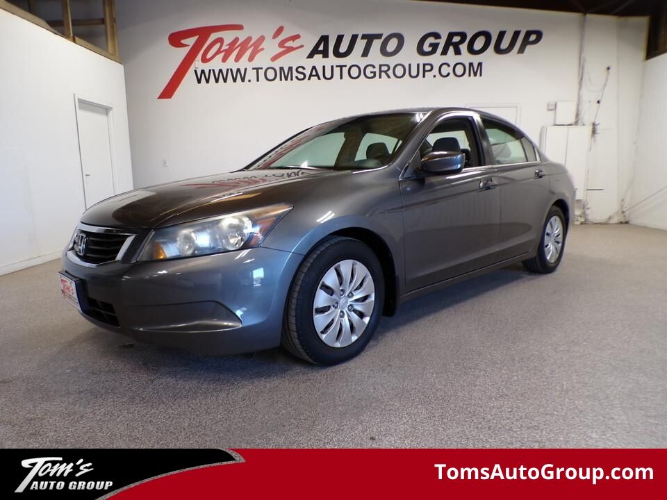 2009 Honda Accord  - Tom's Credit City