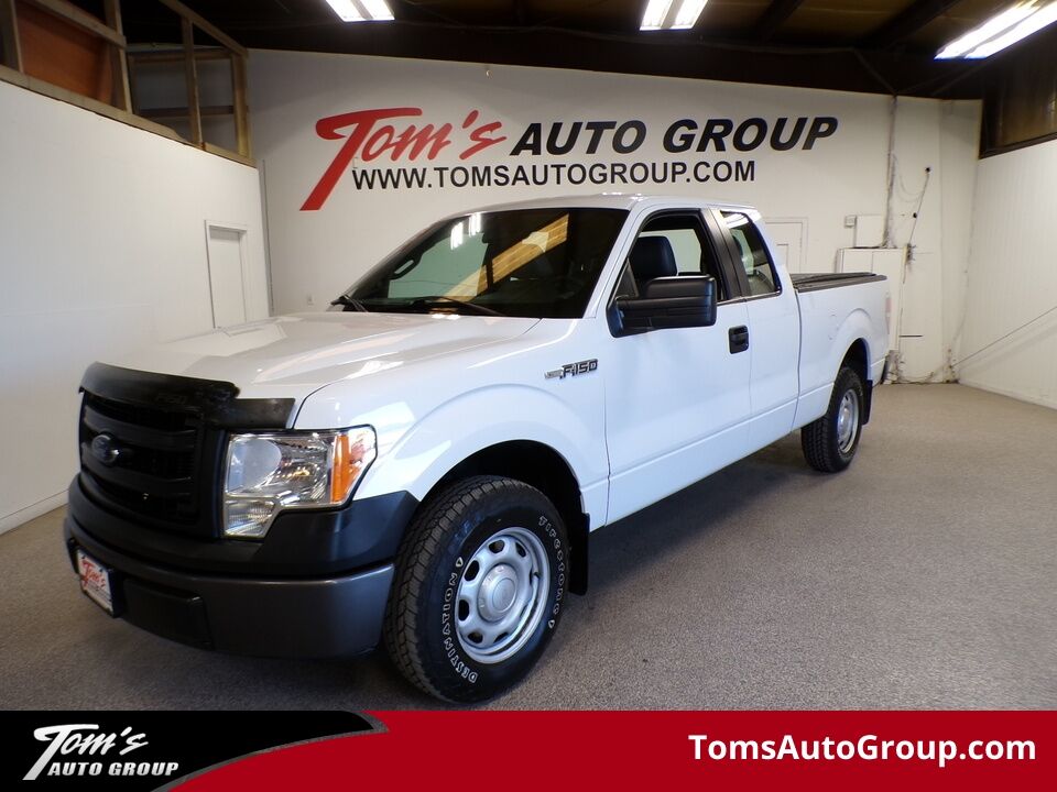 2014 Ford F-150  - Tom's Credit City