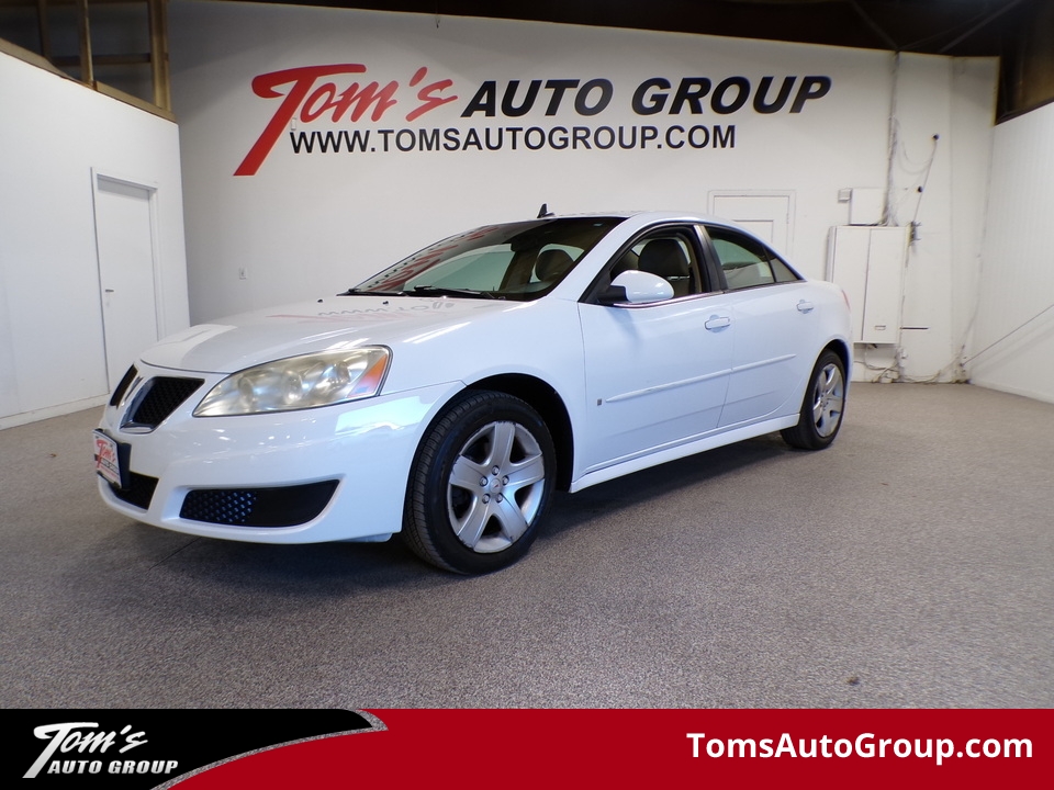 2010 Pontiac G6 w/1SB  - M14573C  - Tom's Auto Group