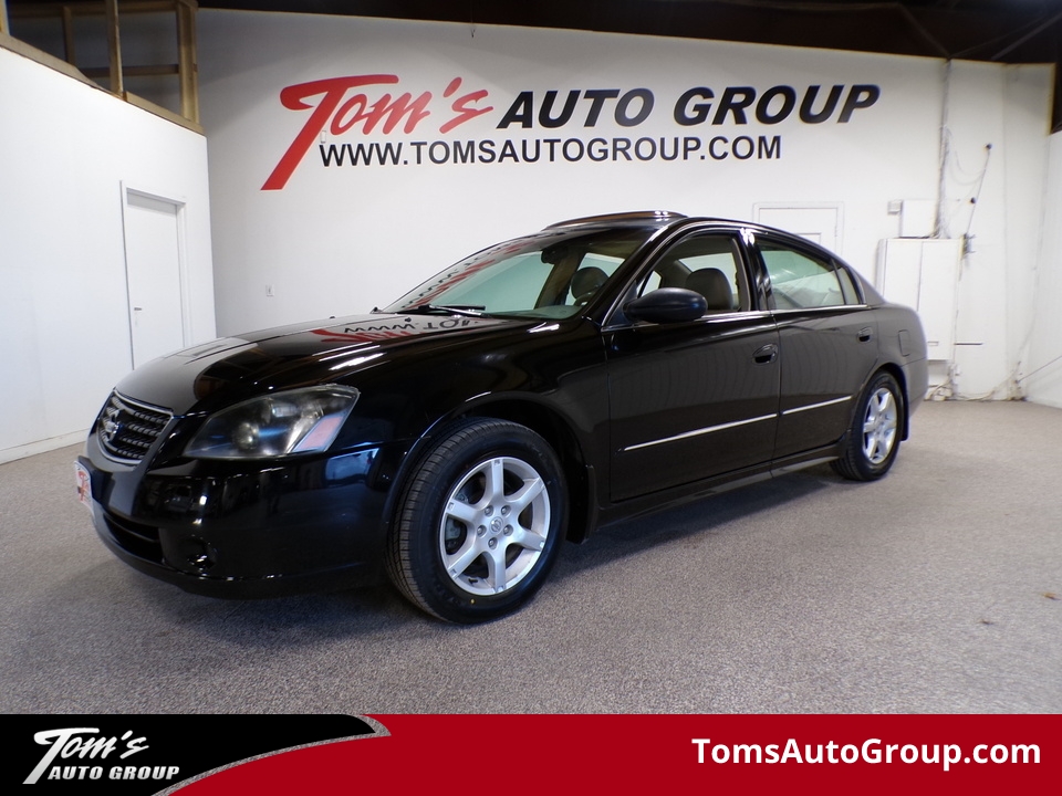 2005 Nissan Altima 2.5 SL  - B90541L  - Tom's Auto Group